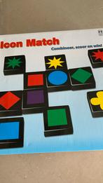 Icon match, combinatiespel, Een of twee spelers, Ophalen of Verzenden, Zo goed als nieuw