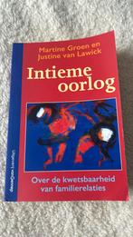 Martine Groen - Intieme oorlog, Martine Groen; Justine van Lawick, Ophalen of Verzenden, Zo goed als nieuw