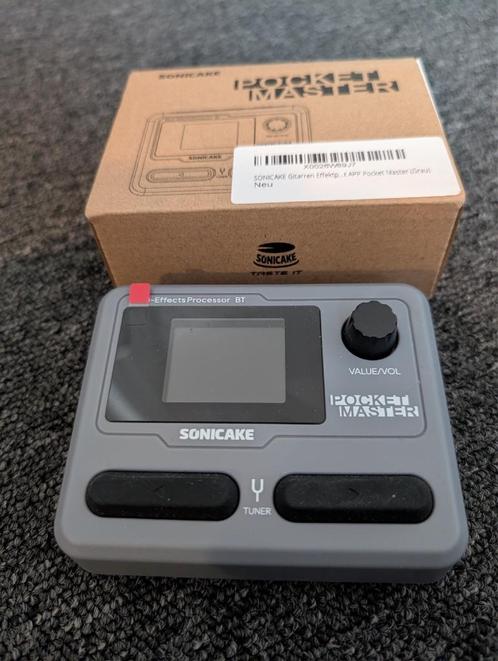 Sonicake Pocket Master, Muziek en Instrumenten, Effecten, Zo goed als nieuw, Multi-effect, Ophalen of Verzenden