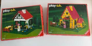 Carrera 12702 & 12712 Play O.K. Playsets beschikbaar voor biedingen