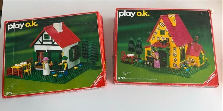 Carrera 12702 & 12712 Play O.K. Playsets, Kinderen en Baby's, Speelgoed | Playmobil, Gebruikt, Ophalen of Verzenden