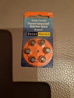 Te koop: batterijen voor hoortoestel, Audio, Tv en Foto, Accu's en Batterijen, Zo goed als nieuw, Ophalen