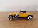   Solido auto Duesenberg Spider 1930 schaalmodel met doos, Hobby en Vrije tijd, Overige merken, Auto, 1:32 tot 1:50, Nieuw