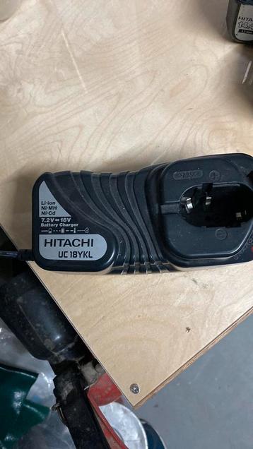 Hitachi oplader 14.4v beschikbaar voor biedingen