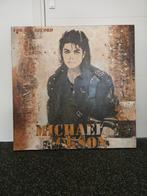 Michael Jackson schilderij, Antiek en Kunst, Ophalen