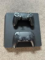 PS4 met 2 controlles + 11 games en alle kabels!, Avontuur en Actie, Gebruikt, 2 spelers, Ophalen of Verzenden