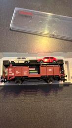 Fleischmann 5225 auto transsport wagon, Gelijkstroom, Fleischmann, Wagon, Ophalen of Verzenden