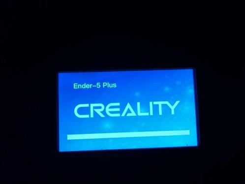 Te koop 3d printer ender5 plus, Computers en Software, 3D Printers, Zo goed als nieuw, Ophalen