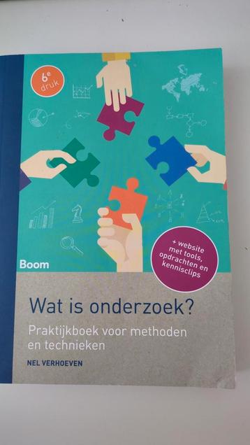 Wat is onderzoek? Nel Verhoeven beschikbaar voor biedingen