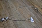 Zilveren Ketting met Hanger – Zilver 925, Gebruikt, Ophalen of Verzenden, Met edelsteen, Zilver