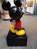 Mickey Mouse polystone beeld NIEUW 80 cm, Nieuw, Mickey Mouse, Beeldje of Figuurtje, Ophalen