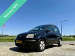 Fiat Panda 1.1 Young, BJ 2006, Lage km NAP, APK Juli 2026, Auto's, Voorwielaandrijving, Zwart, Origineel Nederlands, Bedrijf