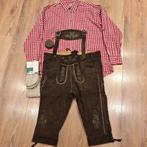 Lederhose overhemd Tiroler kousen, Ophalen, Zo goed als nieuw, Maat 52/54 (L)