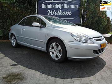 Peugeot 307 CC 2.0-16V Leder, Climate & Cruise control, LM v beschikbaar voor biedingen