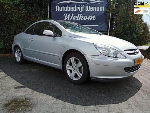 Peugeot 307 CC 2.0-16V Leder, Climate & Cruise control, LM v, Auto's, Peugeot, Bedrijf, Te koop, ABS, Airbags, Airconditioning
