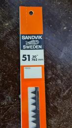 SANDVIK 50 30 762mm Beugelzaagbladen, Ophalen of Verzenden, Nieuw, Beugelzaag, Sandvik