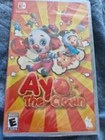 Ayo the clown, 1 speler, Ophalen, Zo goed als nieuw