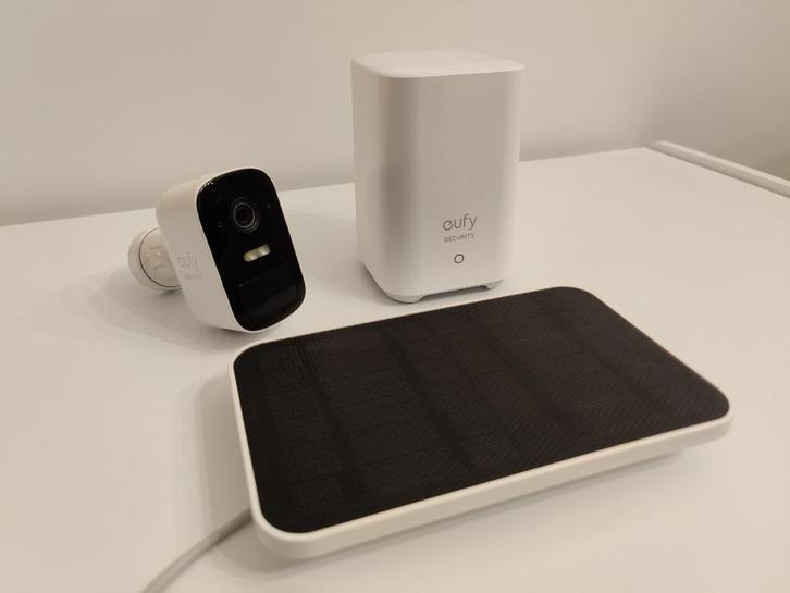 Eufy security, Audio, Tv en Foto, Videobewaking, Gebruikt, Buitencamera, Verzenden