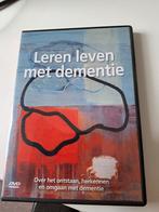 DVD - EO Documentaire - Leren Leven Met Dementie, Cd's en Dvd's, Alle leeftijden, Ophalen of Verzenden, Zo goed als nieuw