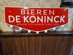 De Koninck emaille kapstok, Ophalen of Verzenden, Zo goed als nieuw, Reclamebord
