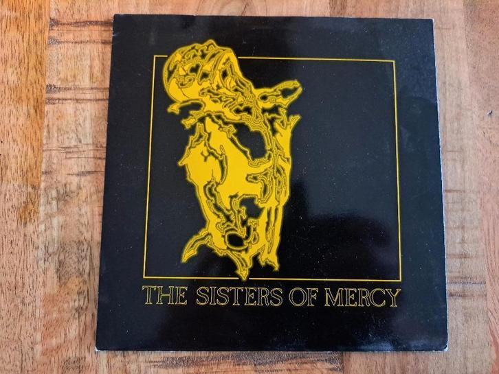 Sisters of Mercy single "Under the Gun/Alice" (1993), Cd's en Dvd's, Vinyl Singles, Zo goed als nieuw, Single, Pop, 7 inch, Ophalen of Verzenden