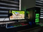 Complete Game Pc Setup | i5 | GTX 1660 | 16 GB | 1,25 TB, Sharkoon, Ophalen of Verzenden, Zo goed als nieuw, Gaming