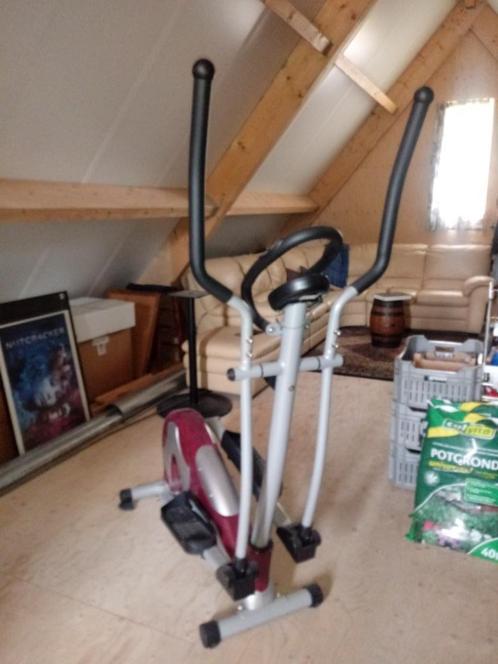 crosstrainer Christopeit, Sport en Fitness, Fitnessapparatuur, Gebruikt, Crosstrainer, Armen, Benen, Borst, Buik, Rug, Kunststof