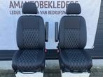 Twee voor stoelen met zwart leer voor Sprinter Crafter, Ophalen, Nieuw, Mercedes-Benz