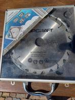 Topcraft Cirkelzaagbladen 210mm - 2 stuks, Doe-het-zelf en Verbouw, Gereedschap | Zaagmachines, Cirkelzaag, Topcraft, Nieuw, Ophalen of Verzenden