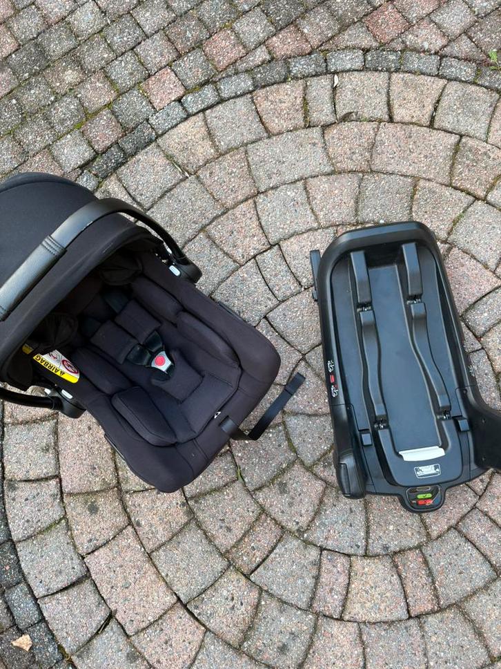 Bugaboo turtle air by nuna maxi cosi autostoel + isofix, Motoren, Accessoires | Koffers en Tassen, Zo goed als nieuw, Ophalen of Verzenden