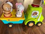 Vtech vrolijke dierentractor, Ophalen, Zo goed als nieuw, Overige typen, Met geluid
