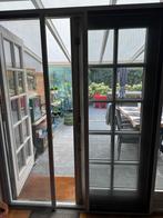 Plissé Hordeur voor Openslaande Deuren - 218x177 cm, Doe-het-zelf en Verbouw, Hordeur, Ophalen of Verzenden, Zo goed als nieuw