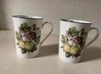 Royal Albert mokken  ASTBURY- - 2 stuks prijs p.st, Ophalen of Verzenden, Nieuw, Porselein, Kop en/of schotel