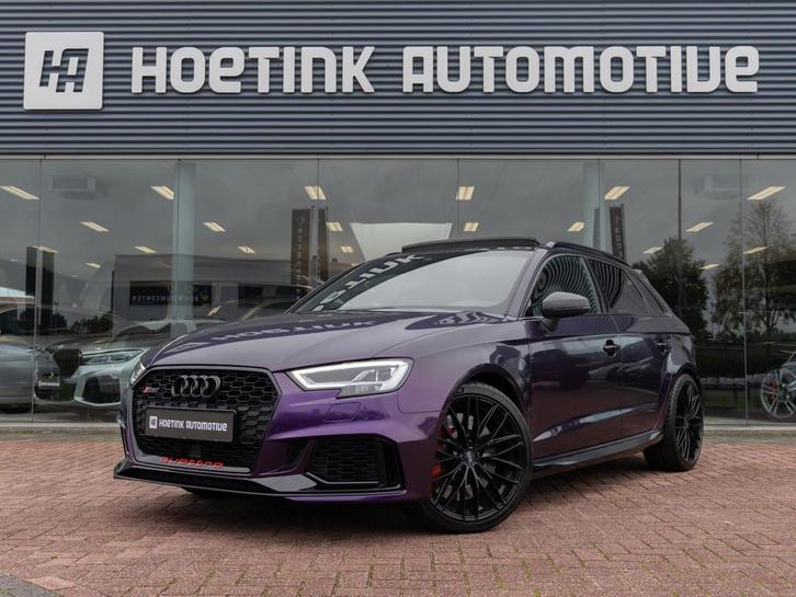 Audi A3 Sportback 2.5 TFSI RS 3 quattro | Pano | Matrix | B&, Auto's, Audi, Bedrijf, Te koop, RS3, 4x4, ABS, Achteruitrijcamera
