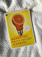 Boek: Marketingfacts - Marketingfacts Jaarboek 2020-2021, Nieuw, Ophalen of Verzenden, Meerdere auteurs, Economie en Marketing