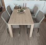 Eetkamerset, Ophalen, Nieuw, 4 tot 6 stoelen