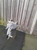 Leuk speeltoestel Koe, Ophalen