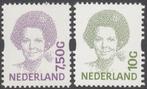 Nederland 1581/1582 hoge waarden Beatrix inversie 1993-1994, Postzegels en Munten, Postzegels | Nederland, Ophalen of Verzenden