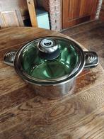 KOOKPAN (NIEUW), Kookpan of Snelkookpan, Inductieplaat, Nieuw, Ophalen of Verzenden