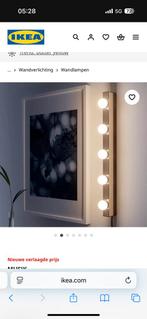Spiegel met verlichting - IKEA, Huis en Inrichting, Ophalen of Verzenden, Zo goed als nieuw