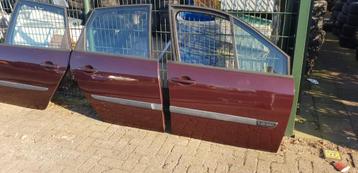 RENAULT MÉGANE SCENIC PORTIEREN RV+RA BJ 2003 TOT 2007 beschikbaar voor biedingen