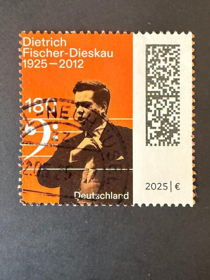 Bund 2025 180 gestempeld., Postzegels en Munten, Postzegels | Europa | Duitsland, Gestempeld, 1990 tot heden, Ophalen of Verzenden