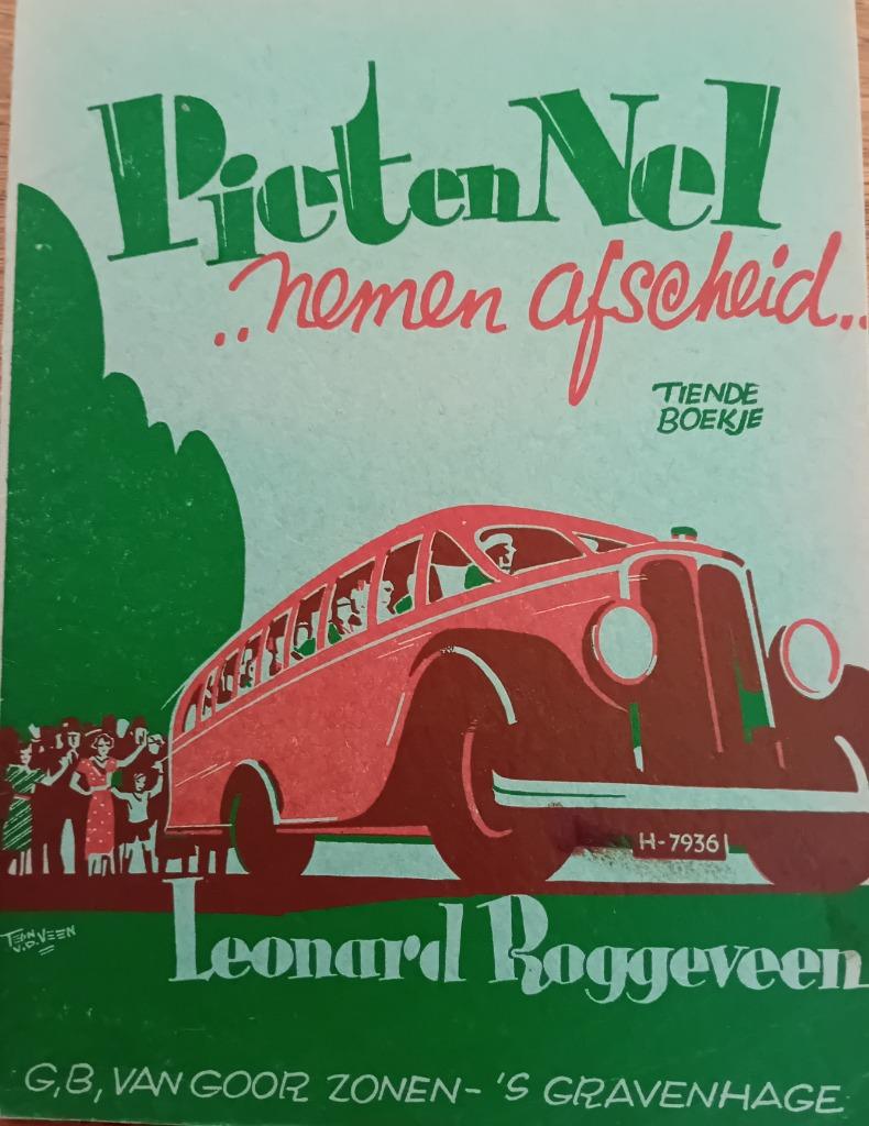 Piet en Nel, Boeken, Kinderboeken | Jeugd | onder 10 jaar, Gelezen, Non-fictie, Leonard Roggeveen, Ophalen of Verzenden