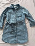 Blauwe denim jurk van H&M - Maat 122, Ophalen of Verzenden, Zo goed als nieuw, Meisje, Jurk of Rok
