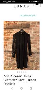 Ana Alcazar nieuw., Maat 38/40 (M), Zwart, Nieuw, Cocktailjurk