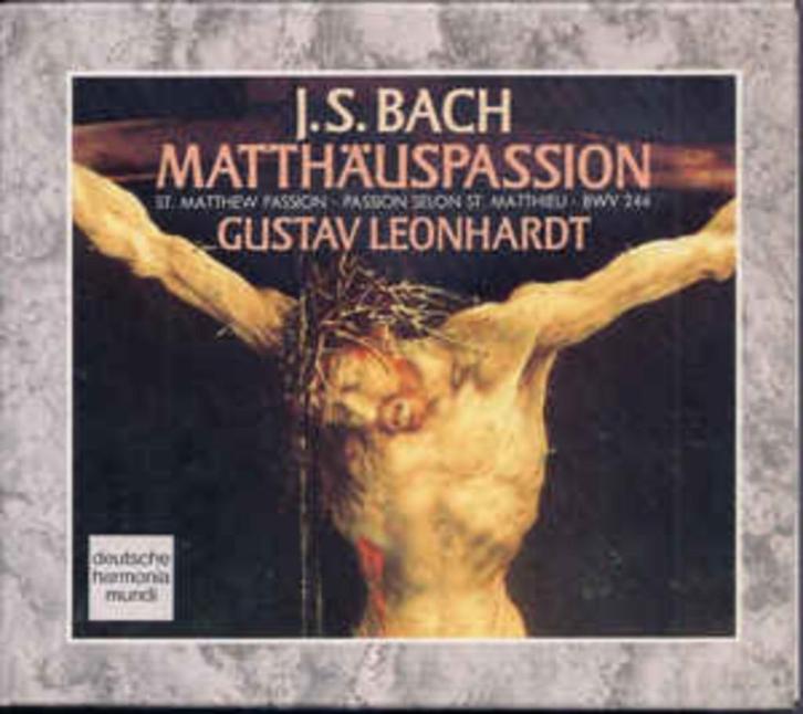 Bach, Johann Sebastian / Matthäus passion BWV.244, Cd's en Dvd's, Cd's | Klassiek, Gebruikt, Vocaal, Barok, Ophalen of Verzenden