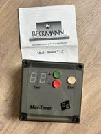 Beckmann Mini-Timer V1.2, Ophalen of Verzenden, Nieuw, Gezichtsbruiner, Minder dan 10 lampen