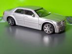 Maisto - Chrysler 300C Hemi [zilver] 1/43, Hobby en Vrije tijd, Ophalen of Verzenden, Gebruikt, Auto, Overige merken