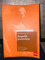 Burgerlijk Procesrecht - Studieboek, Boeken, Ophalen, Gamma, Gelezen, WO