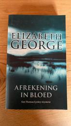 Elizabeth George Afrekening in Bloed, Ophalen of Verzenden, Zo goed als nieuw